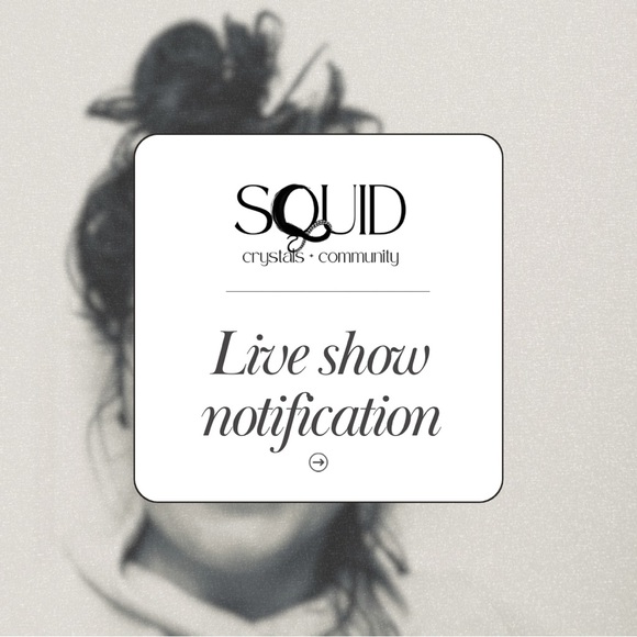 Like to be notified squid is live ✨✨ - Picture 3 of 11